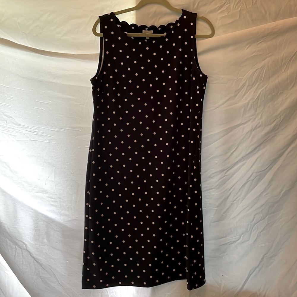 Talbots knee length dress.